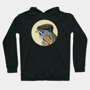 Bridled Sparrow Hoodie